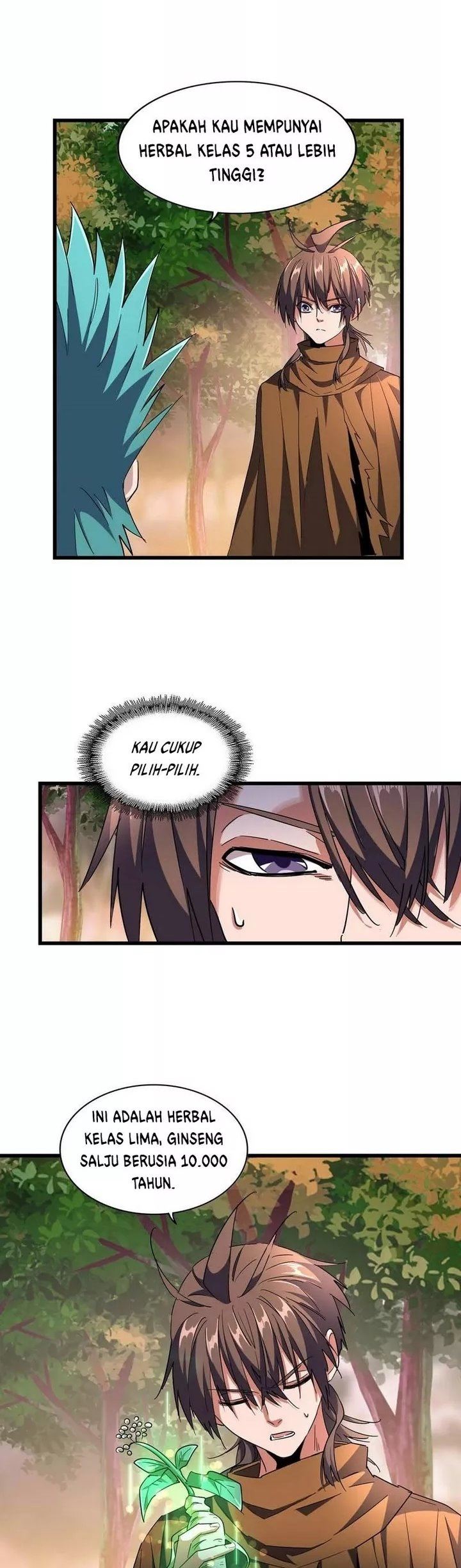 Magic Emperor Chapter 268 Gambar 3