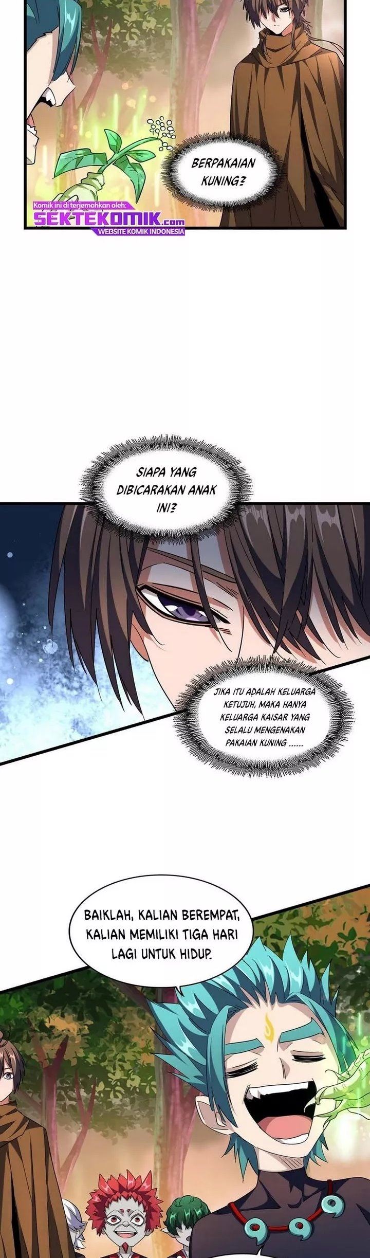 Magic Emperor Chapter 268 Gambar 5