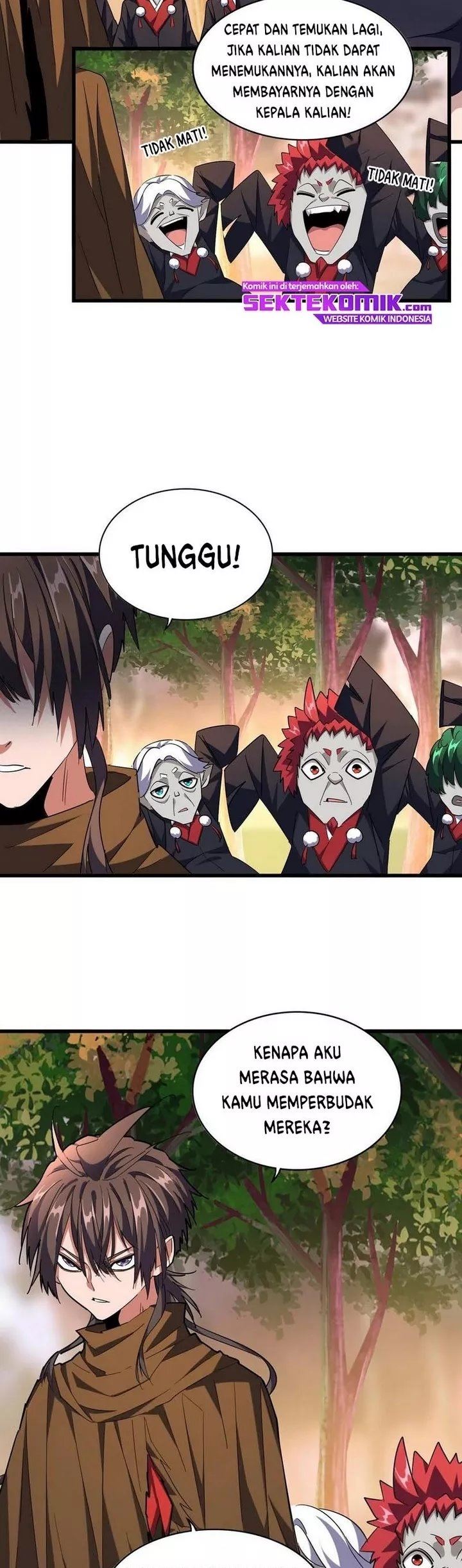 Magic Emperor Chapter 268 Gambar 6