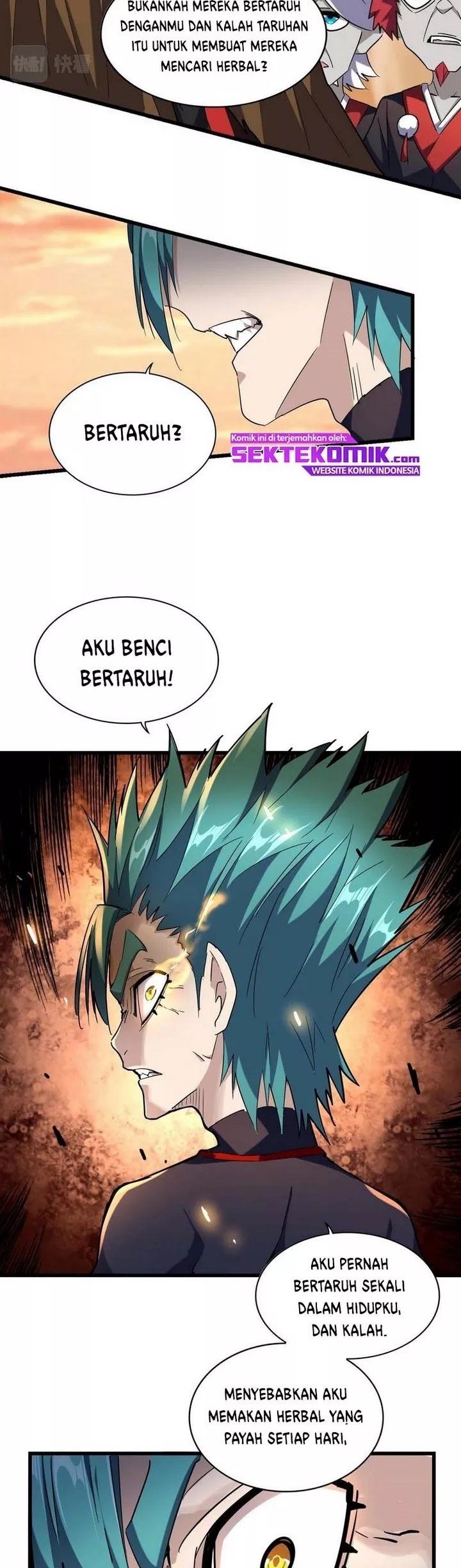 Magic Emperor Chapter 268 Gambar 7