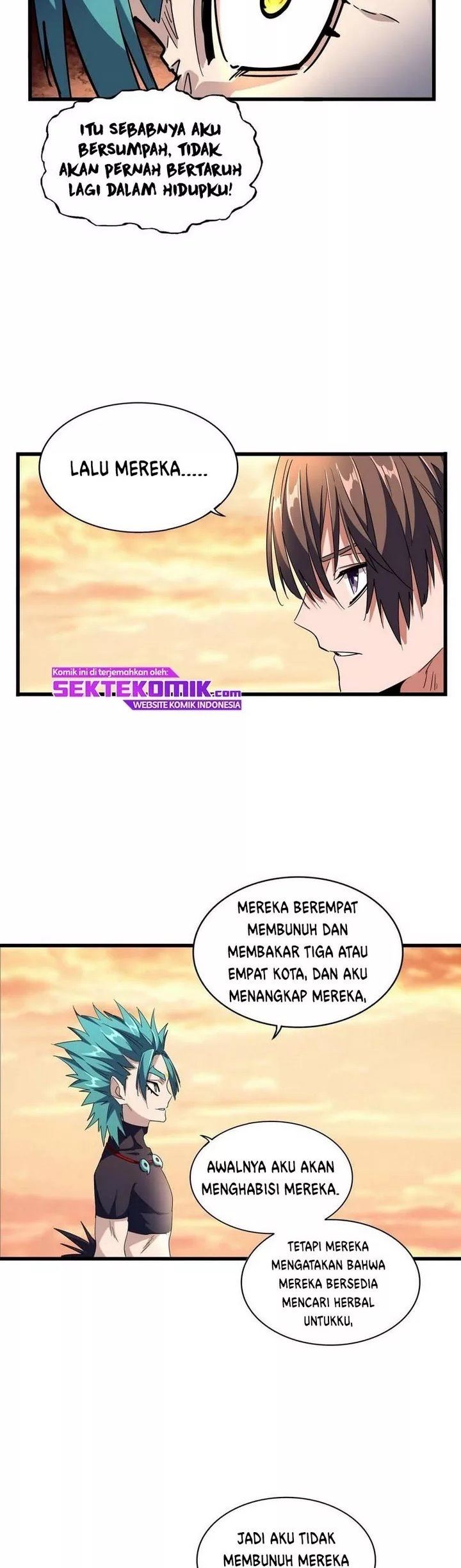 Magic Emperor Chapter 268 Gambar 8