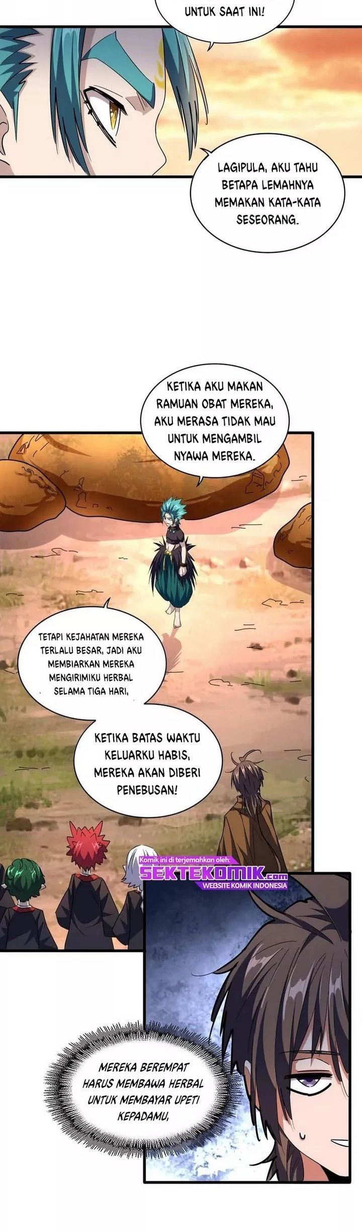 Magic Emperor Chapter 268 Gambar 9