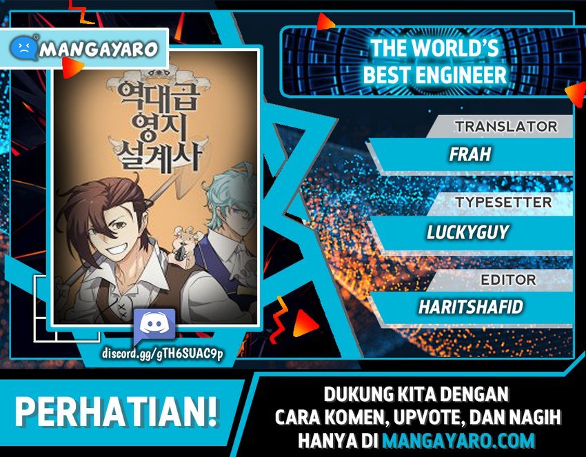 Komik The World’s Best Engineer Chapter 26.1 gambar nomor 1