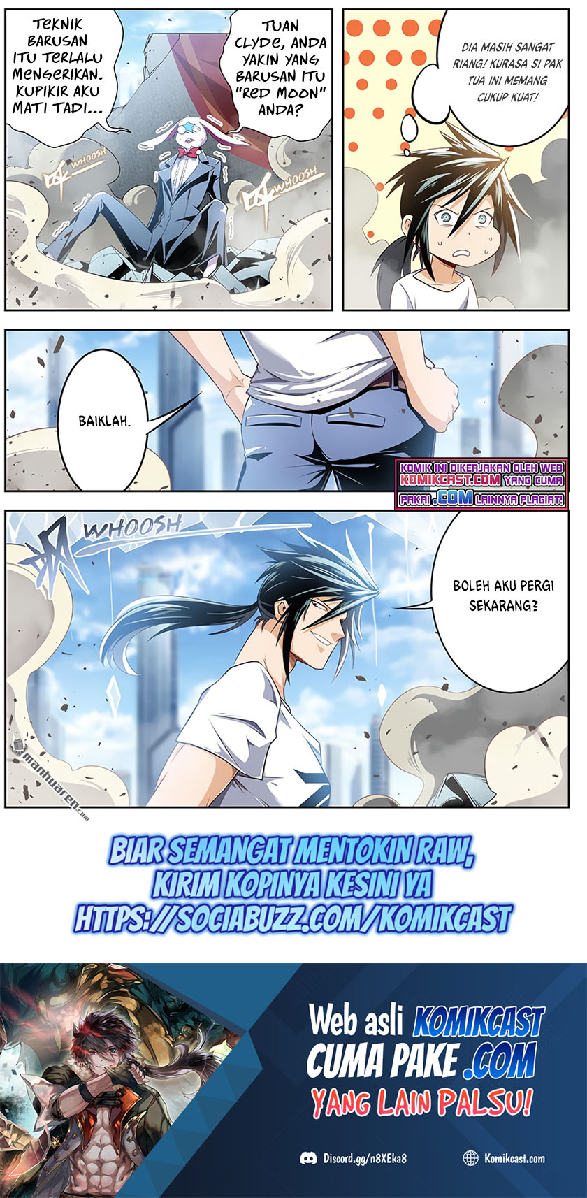 Hero? I Quit A Long Time Ago Chapter 285 Gambar 15