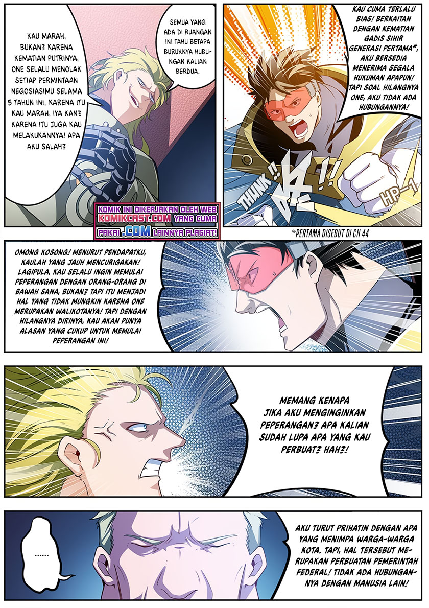 Hero? I Quit A Long Time Ago Chapter 285 Gambar 4