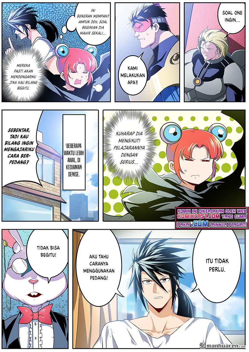 Hero? I Quit A Long Time Ago Chapter 285 Gambar 7