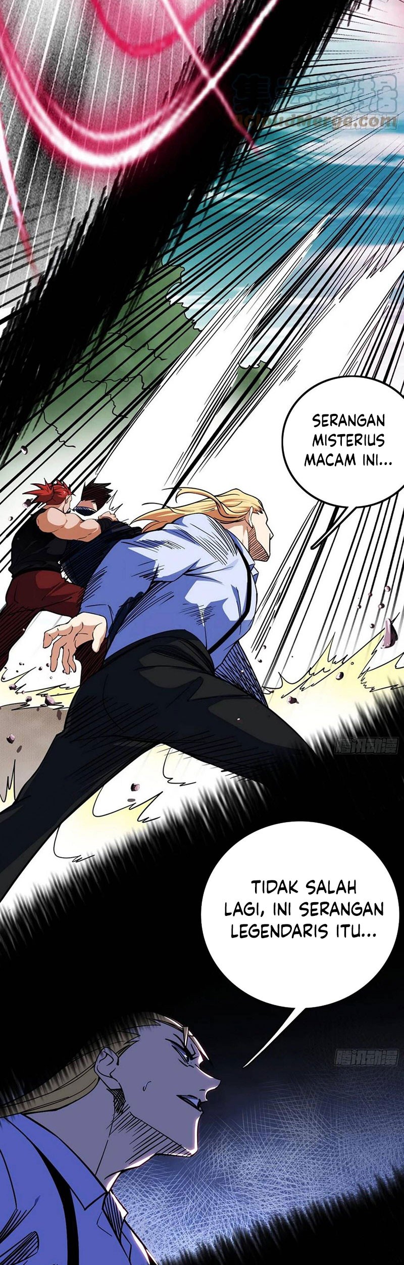 I’m An Evil God Chapter 186 Gambar 22