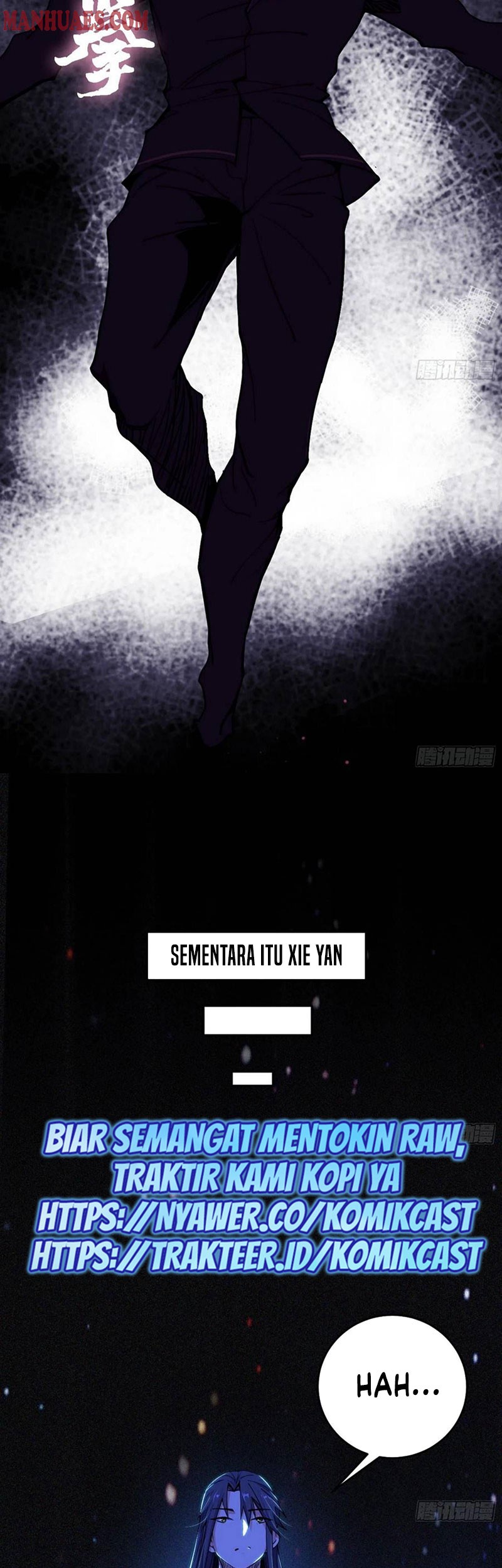 I’m An Evil God Chapter 186 Gambar 24