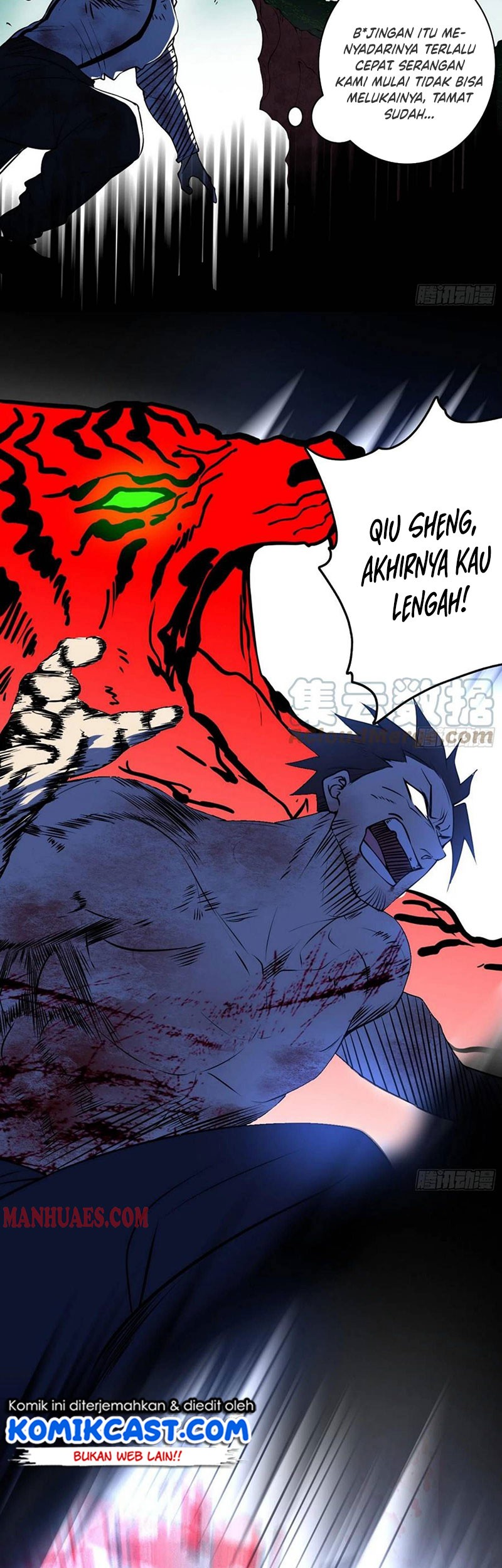 I’m An Evil God Chapter 186 Gambar 44