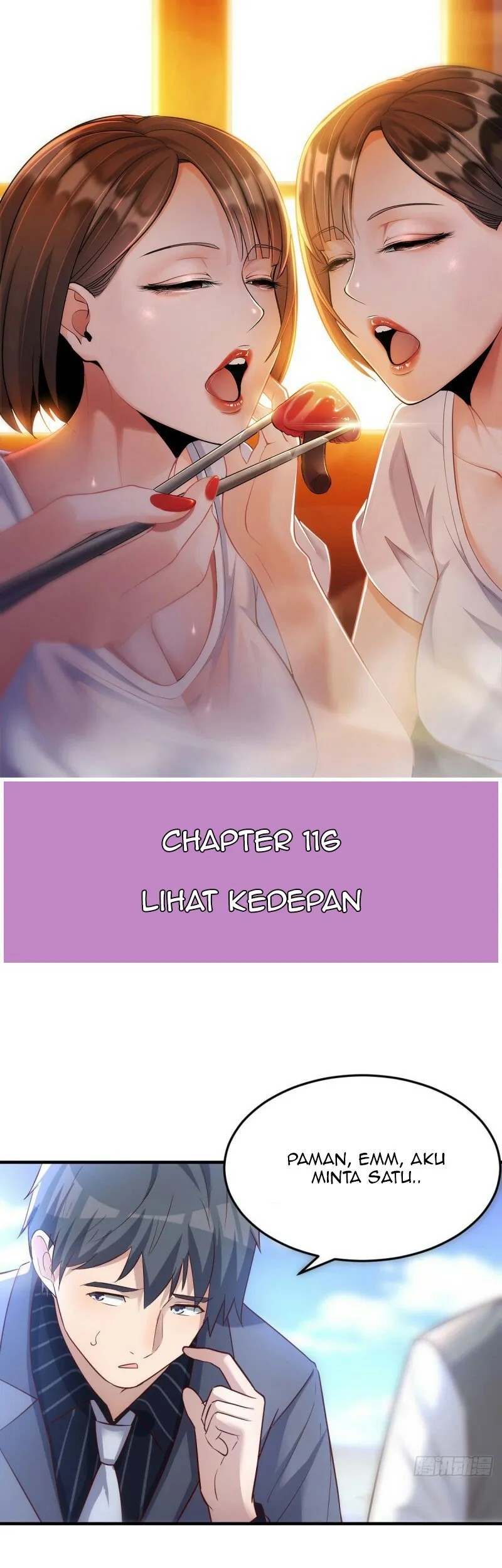 Manhua I Have Twin Girlfriends Chapter 116 gambar nomor 2