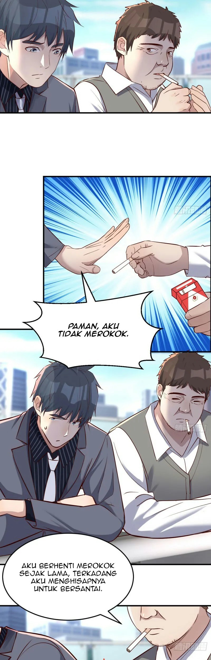 I Have Twin Girlfriends Chapter 115 Gambar 23