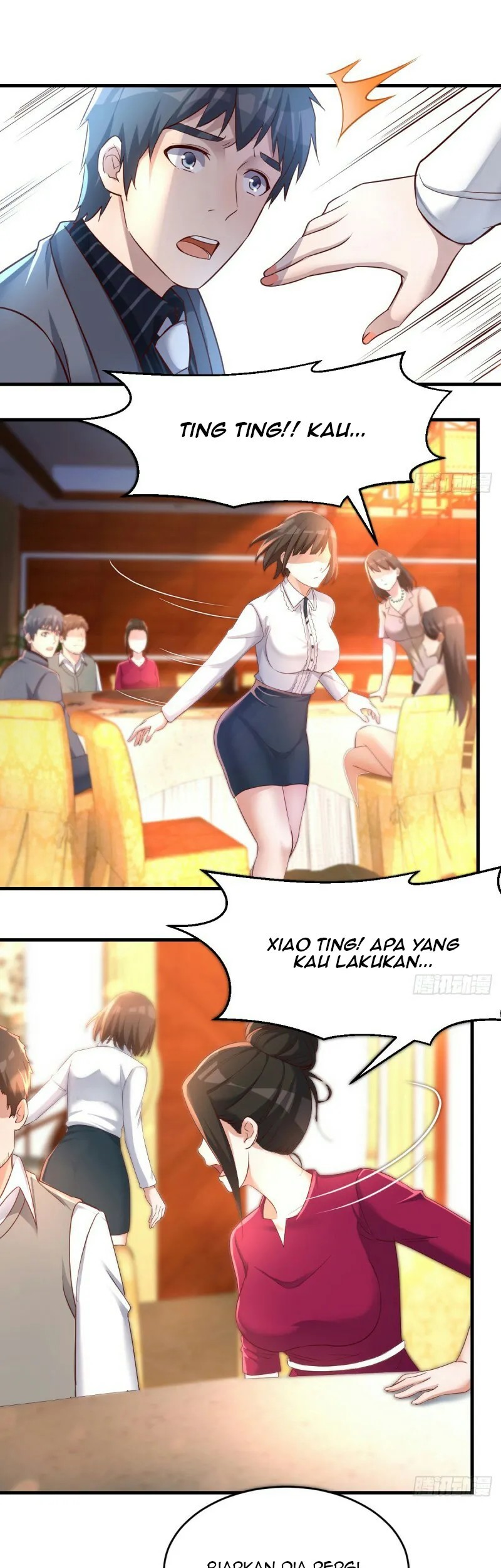 I Have Twin Girlfriends Chapter 115 Gambar 13