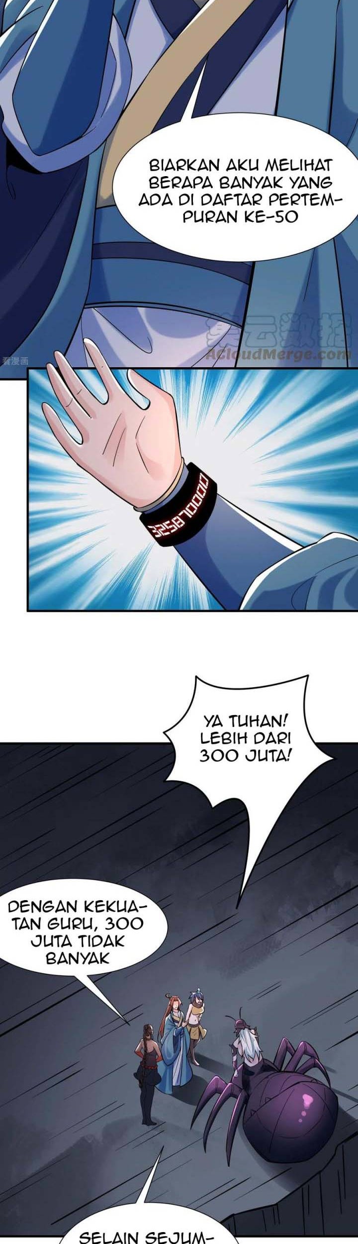 Apprentices Are All Female Devil Chapter 93 Gambar 21