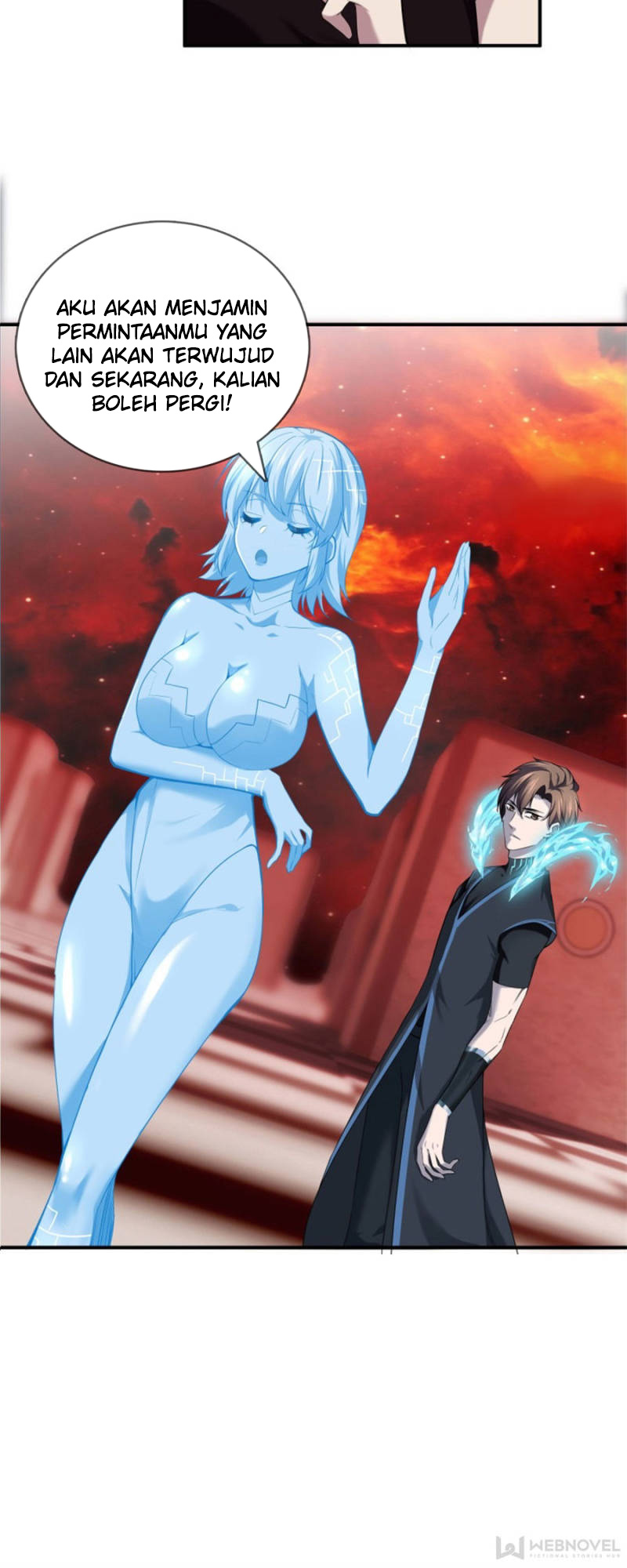 Strongest System Yan Luo Chapter 100 Gambar 13