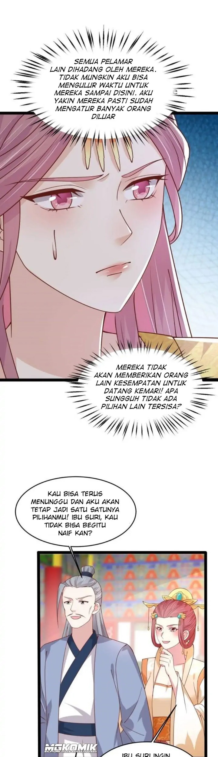 Pupillary Master Chapter 238 Gambar 35