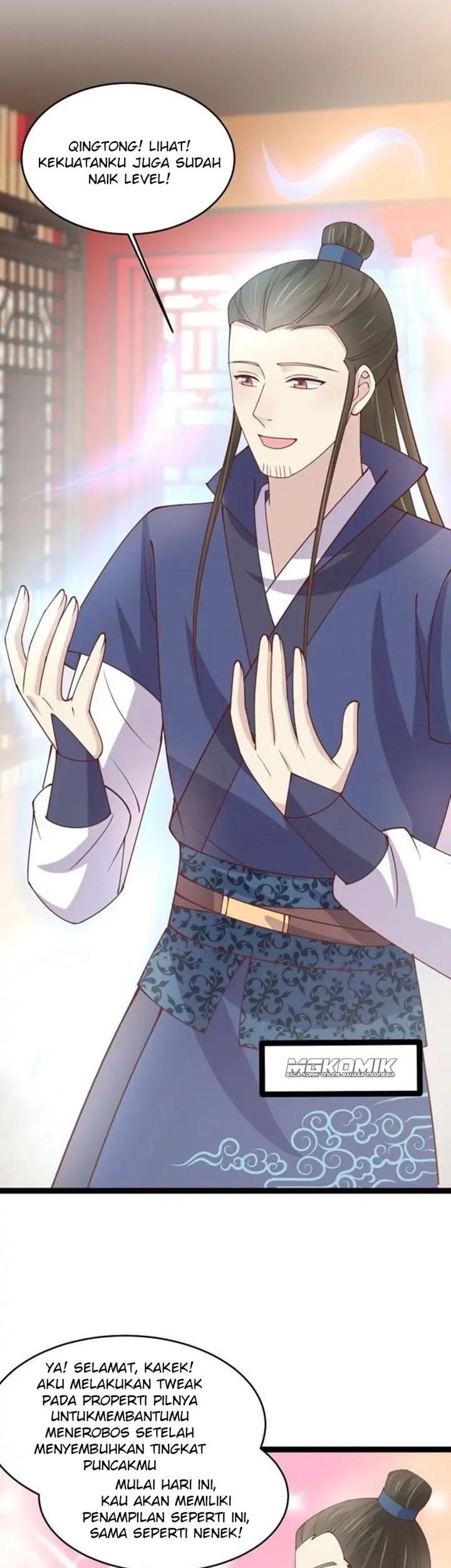 Pupillary Master Chapter 238 Gambar 21