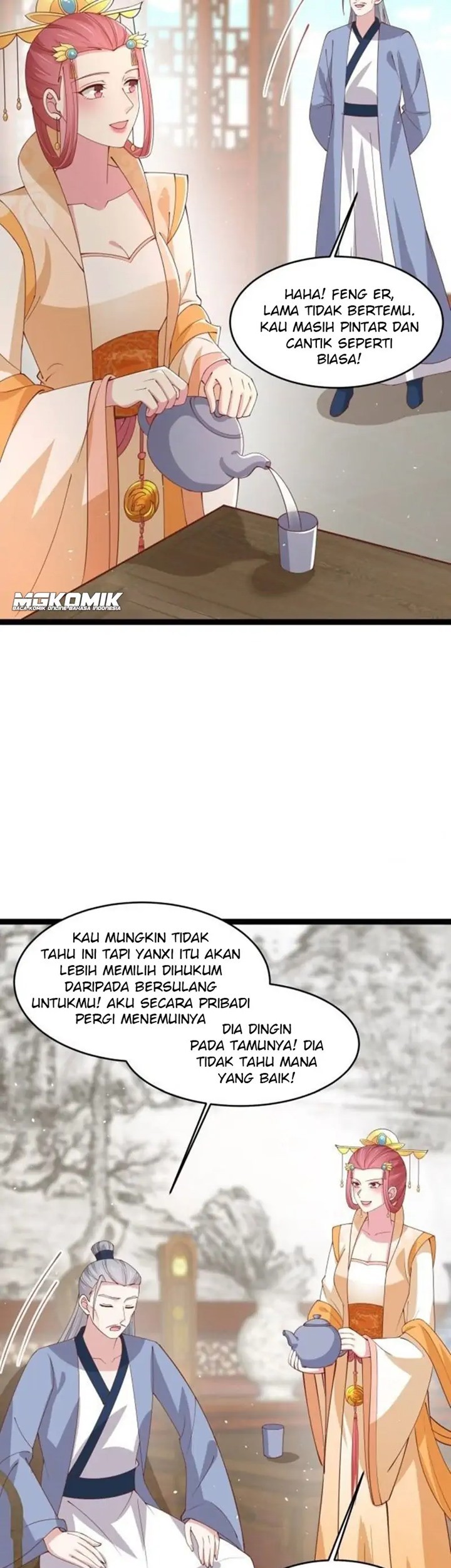 Pupillary Master Chapter 238 Gambar 3