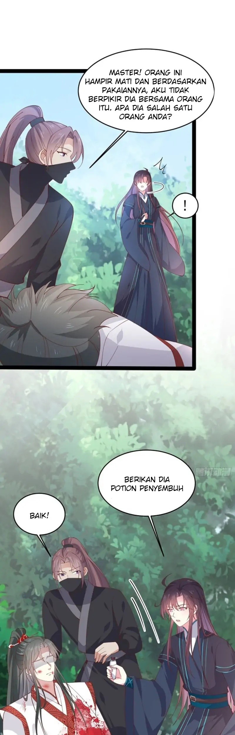 Pupillary Master Chapter 237 Gambar 21