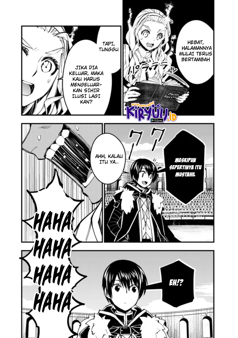 Fukushuu o Koinegau Saikyou Yuusha wa, Yami no Chikara de Senmetsu Musou Suru Chapter 49 Gambar 20