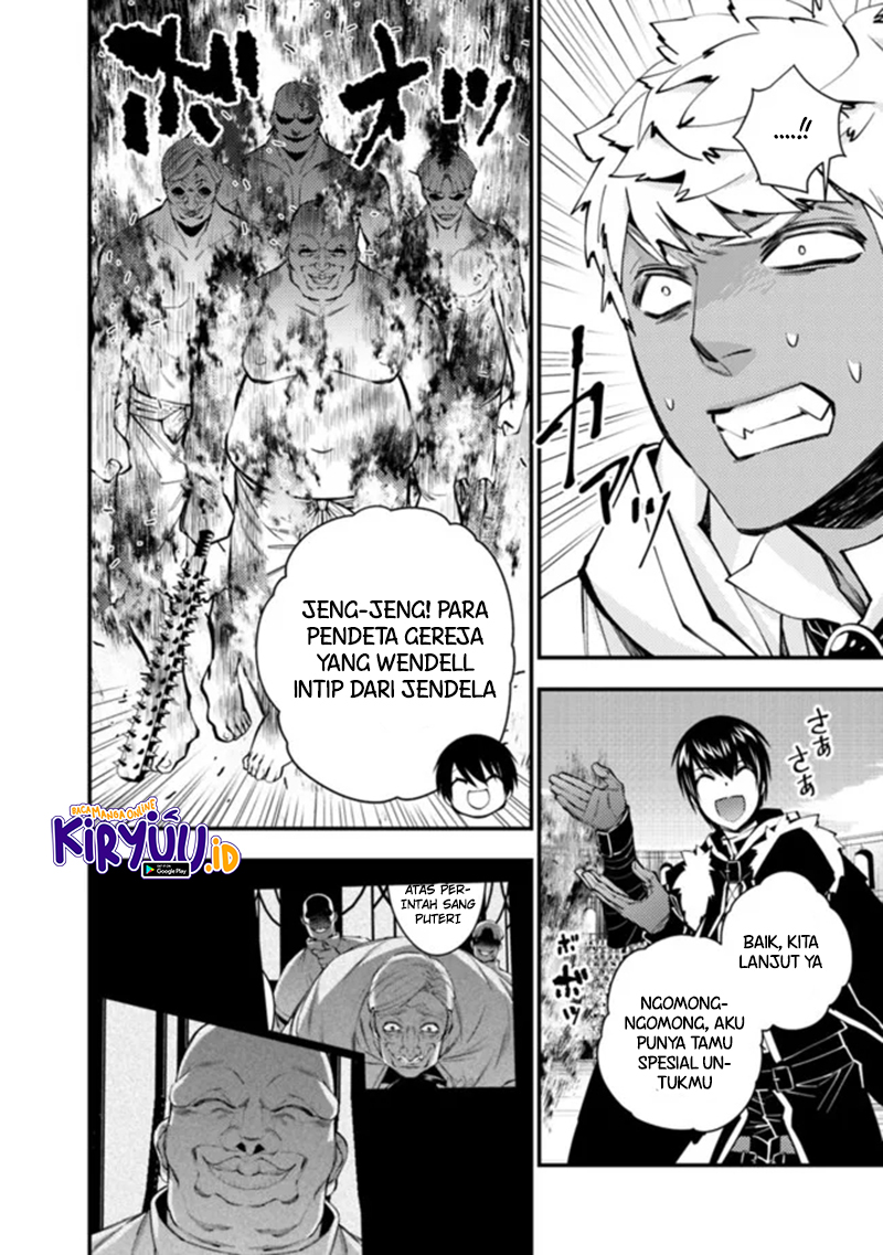 Fukushuu o Koinegau Saikyou Yuusha wa, Yami no Chikara de Senmetsu Musou Suru Chapter 49 Gambar 3