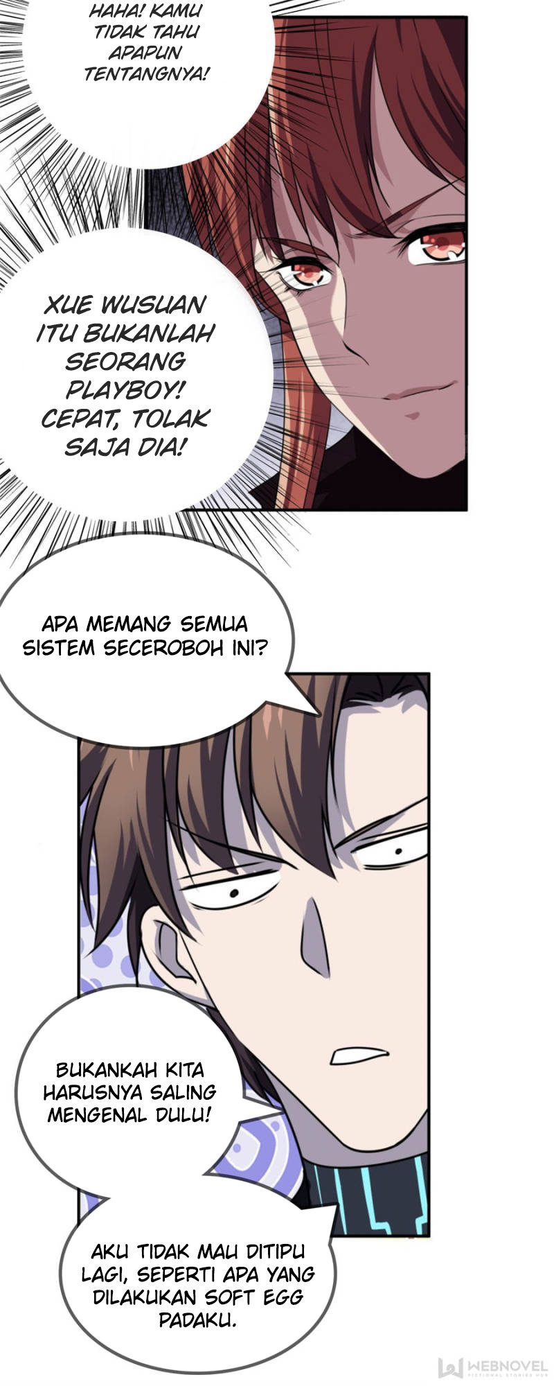 Strongest System Yan Luo Chapter 99 Gambar 19