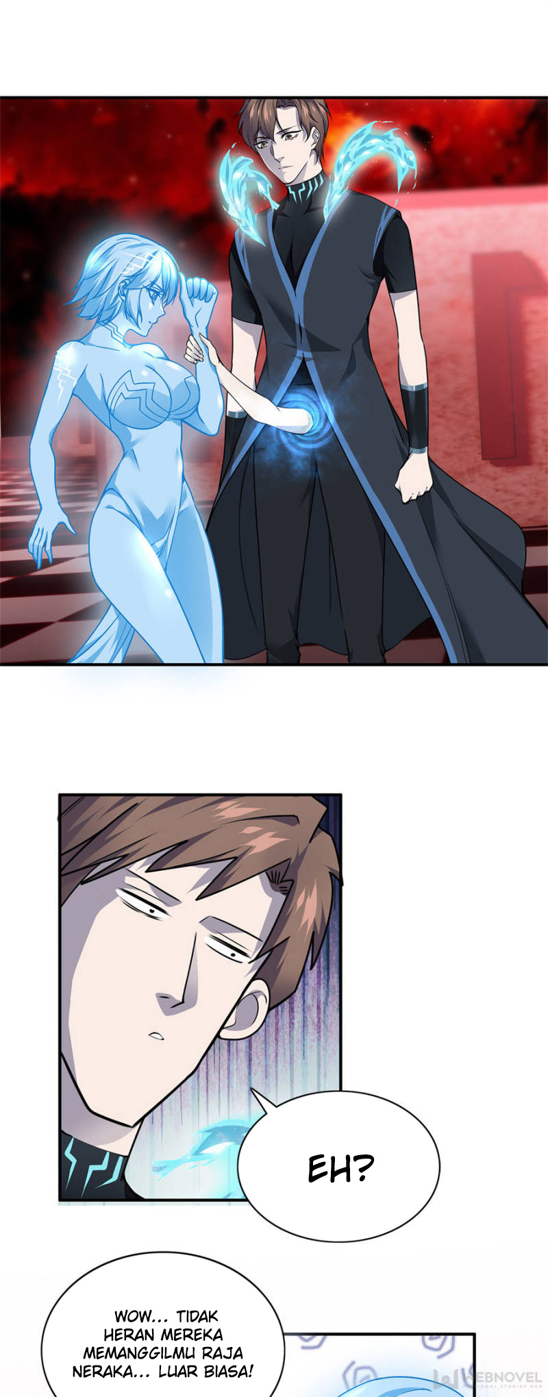 Strongest System Yan Luo Chapter 99 Gambar 8