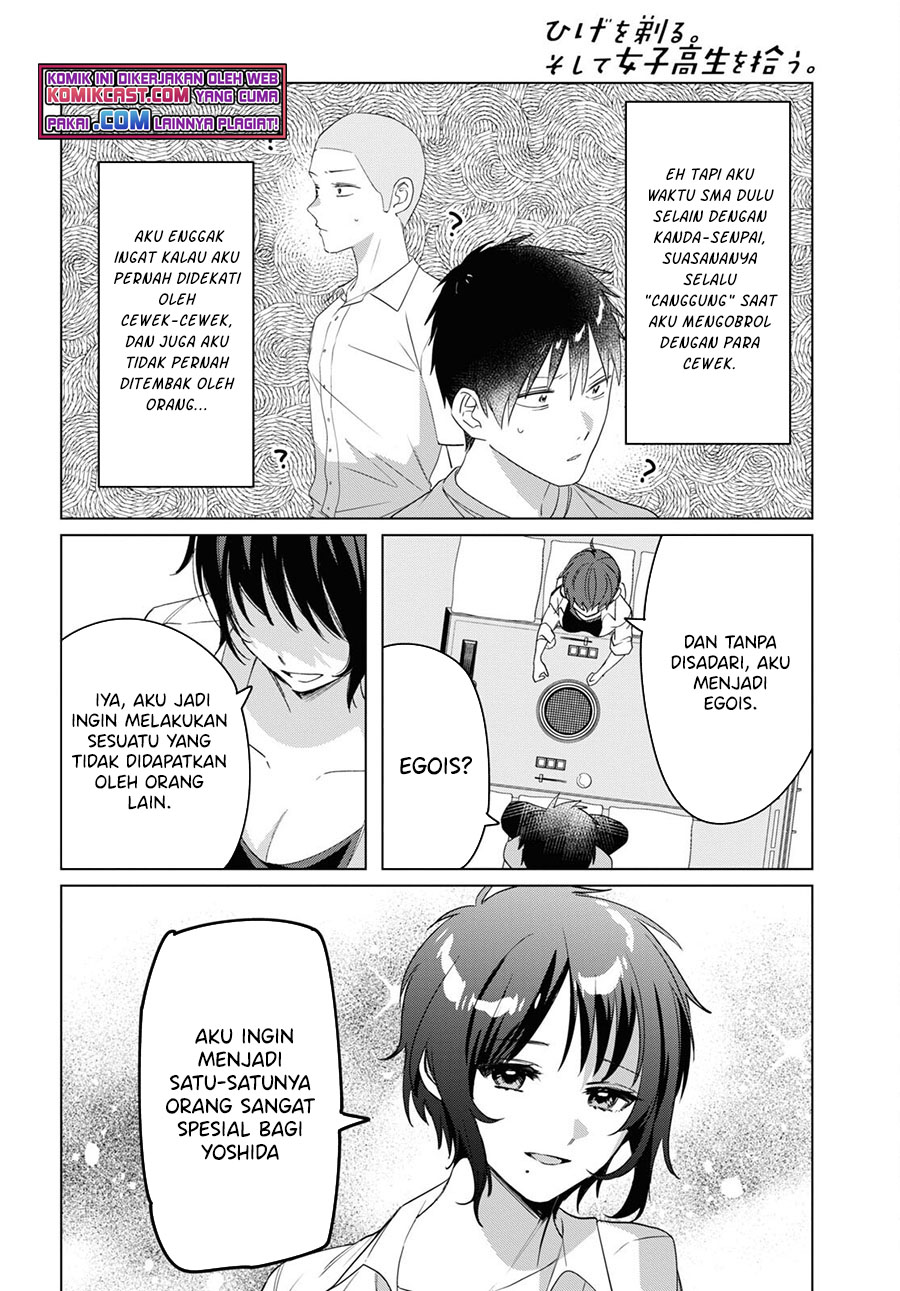 Hige Wo Soru. Soshite Joshikosei Wo Hirou. Chapter 37 Gambar 17
