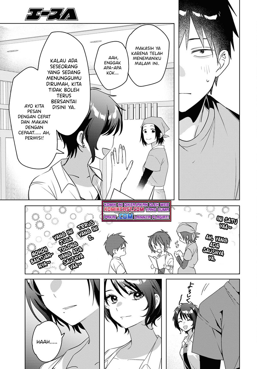 Hige Wo Soru. Soshite Joshikosei Wo Hirou. Chapter 37 Gambar 24