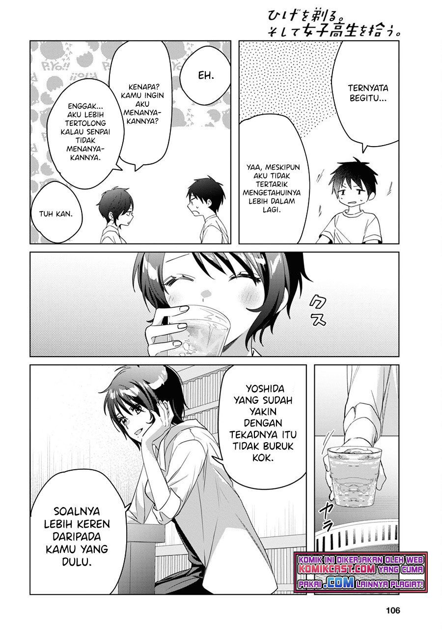 Hige Wo Soru. Soshite Joshikosei Wo Hirou. Chapter 37 Gambar 23