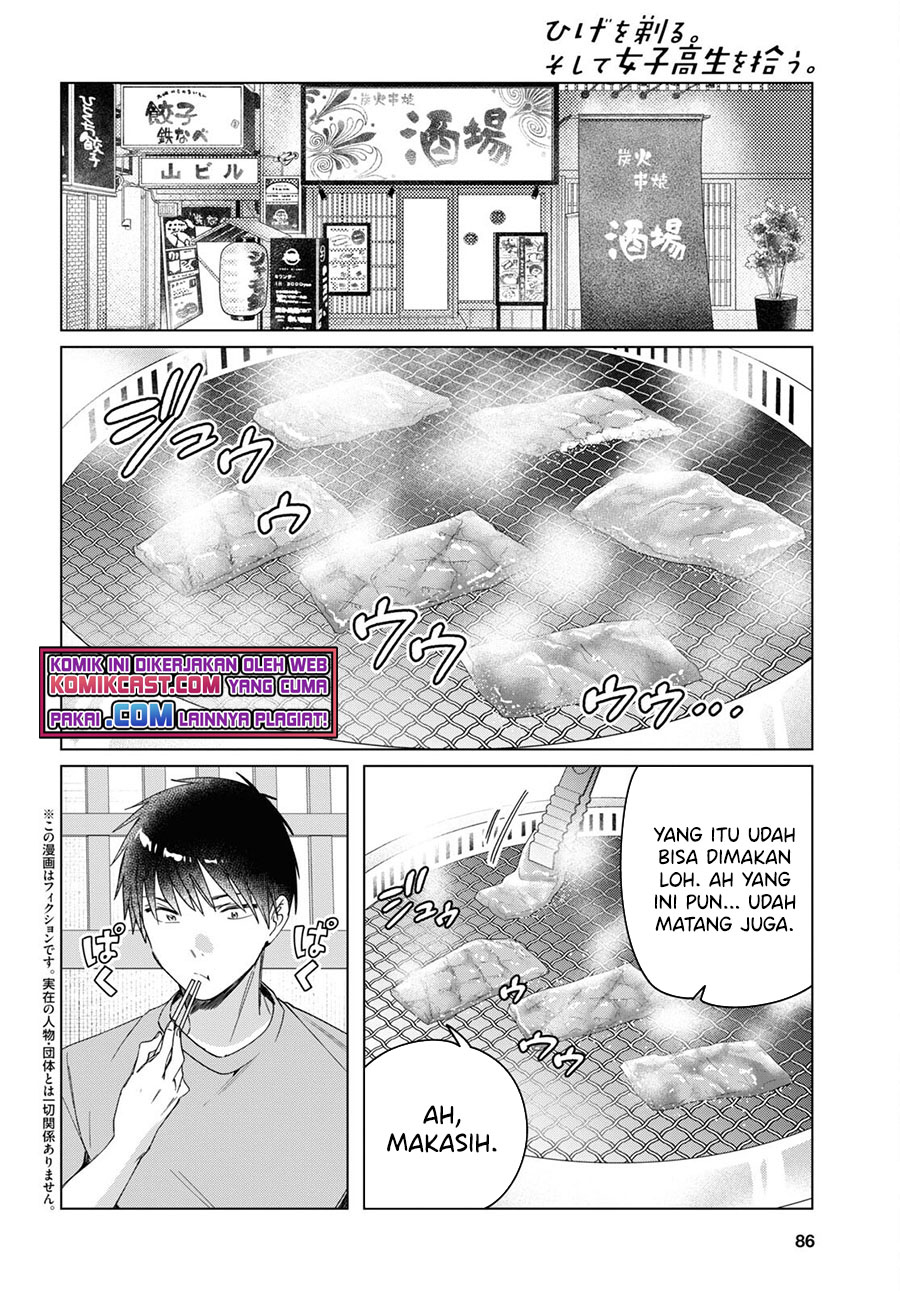 Hige Wo Soru. Soshite Joshikosei Wo Hirou. Chapter 37 Gambar 3