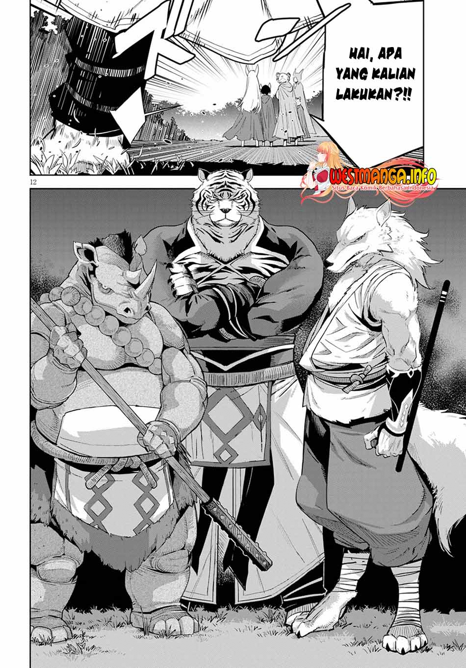 Game obu Familia - Family Senki Chapter 38 Gambar 15