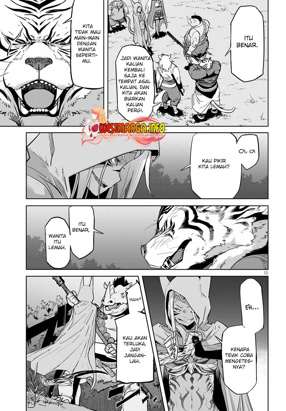 Game obu Familia - Family Senki Chapter 38 Gambar 18