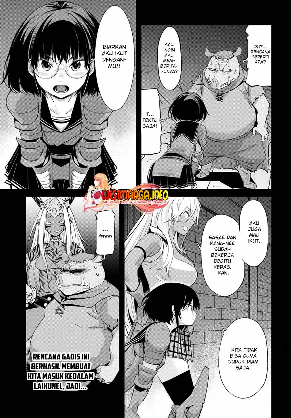 Game obu Familia - Family Senki Chapter 38 Gambar 11