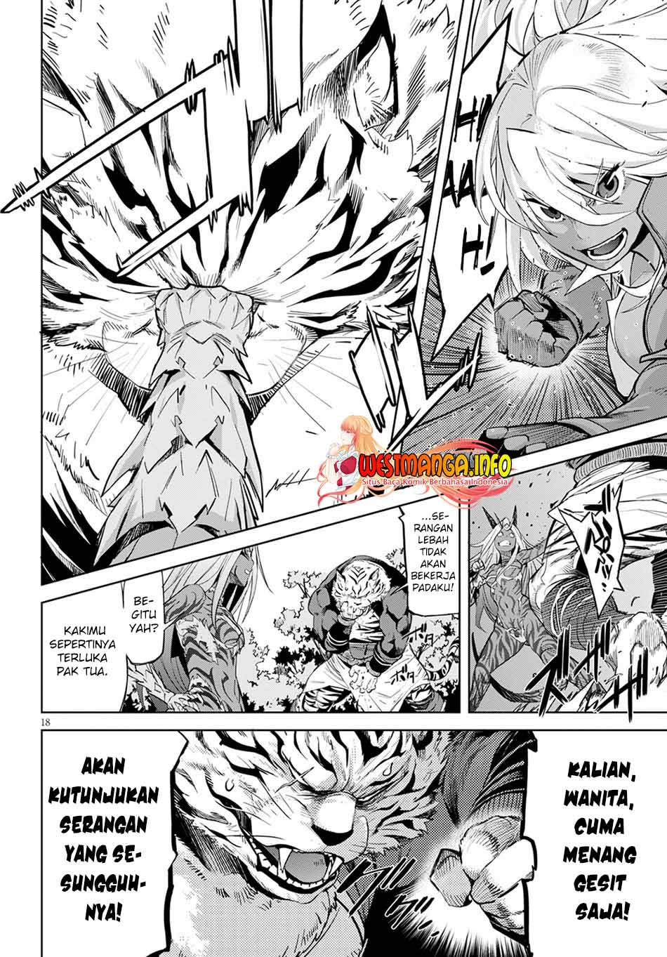 Game obu Familia - Family Senki Chapter 38 Gambar 21