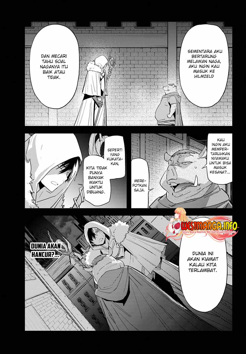 Game obu Familia - Family Senki Chapter 38 Gambar 7