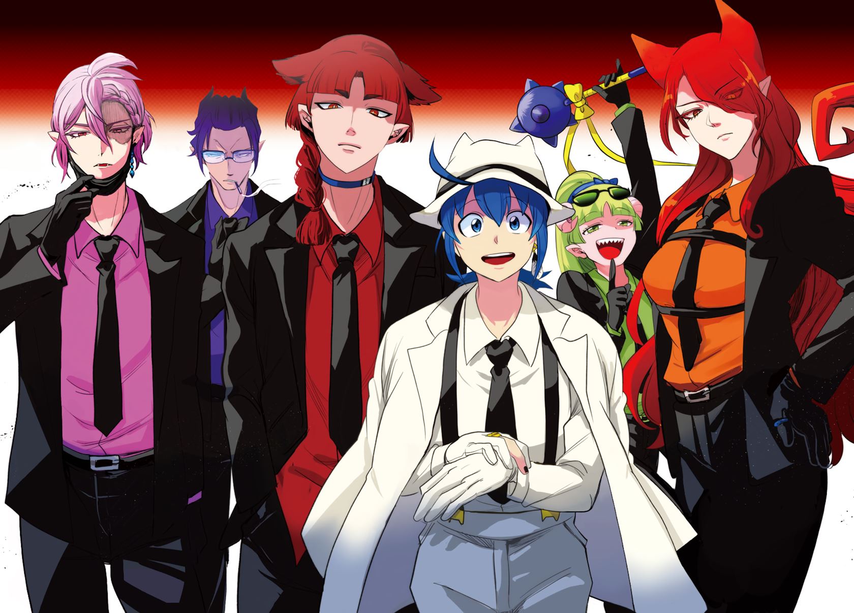 Mairimashita! Iruma-kun Chapter 242 Gambar 24