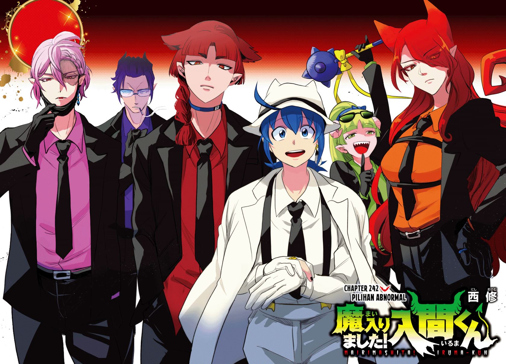 Manga Mairimashita! Iruma-kun Chapter 242 gambar nomor 2