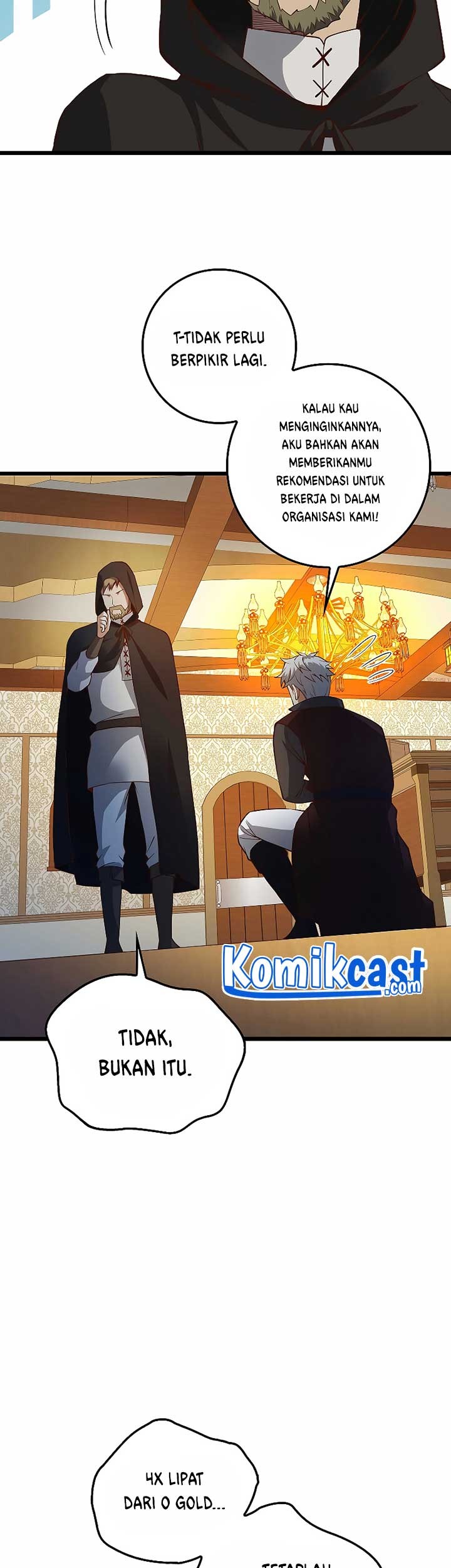 The Lord’s Coins Aren’t Decreasing?! Chapter 51 Gambar 26