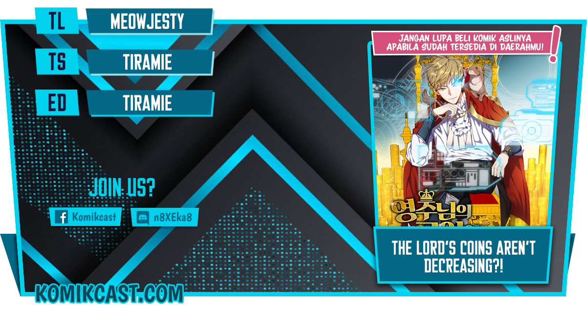 Komik The Lord’s Coins Aren’t Decreasing?! Chapter 51 gambar nomor 1