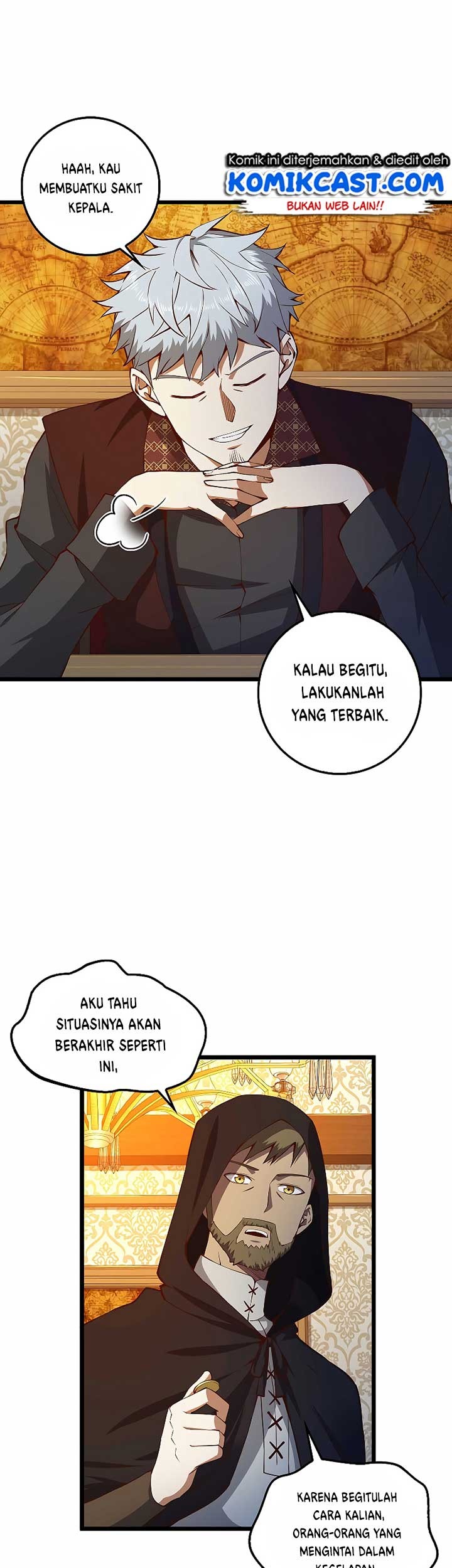Manhwa The Lord’s Coins Aren’t Decreasing?! Chapter 51 gambar nomor 2