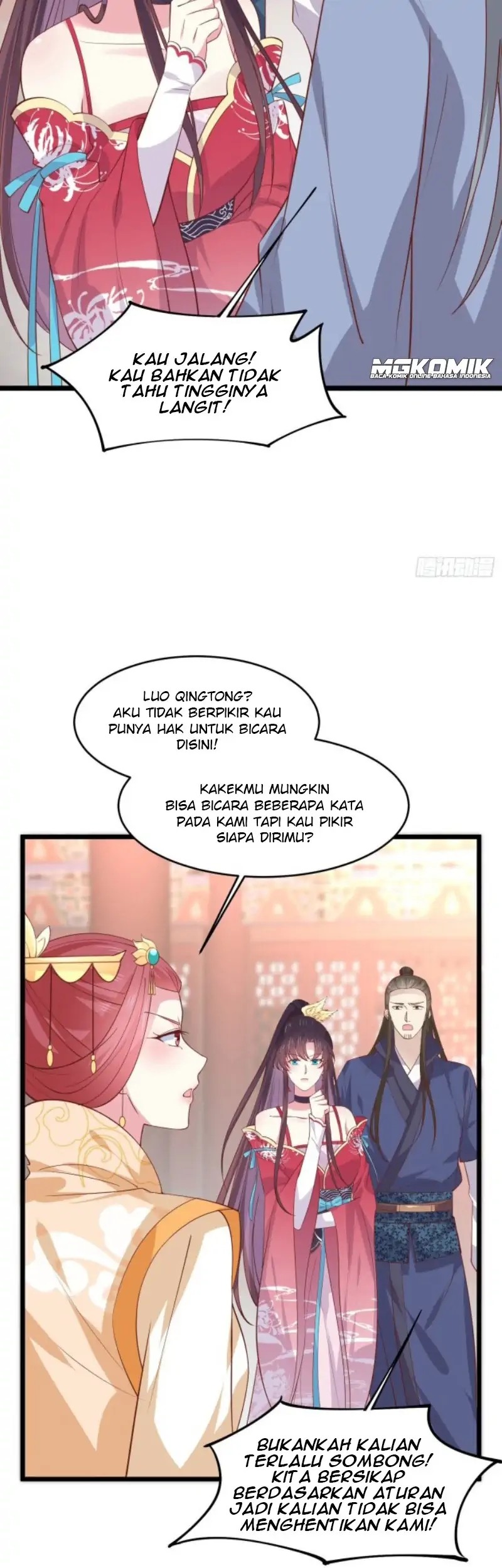 Pupillary Master Chapter 239 Gambar 31