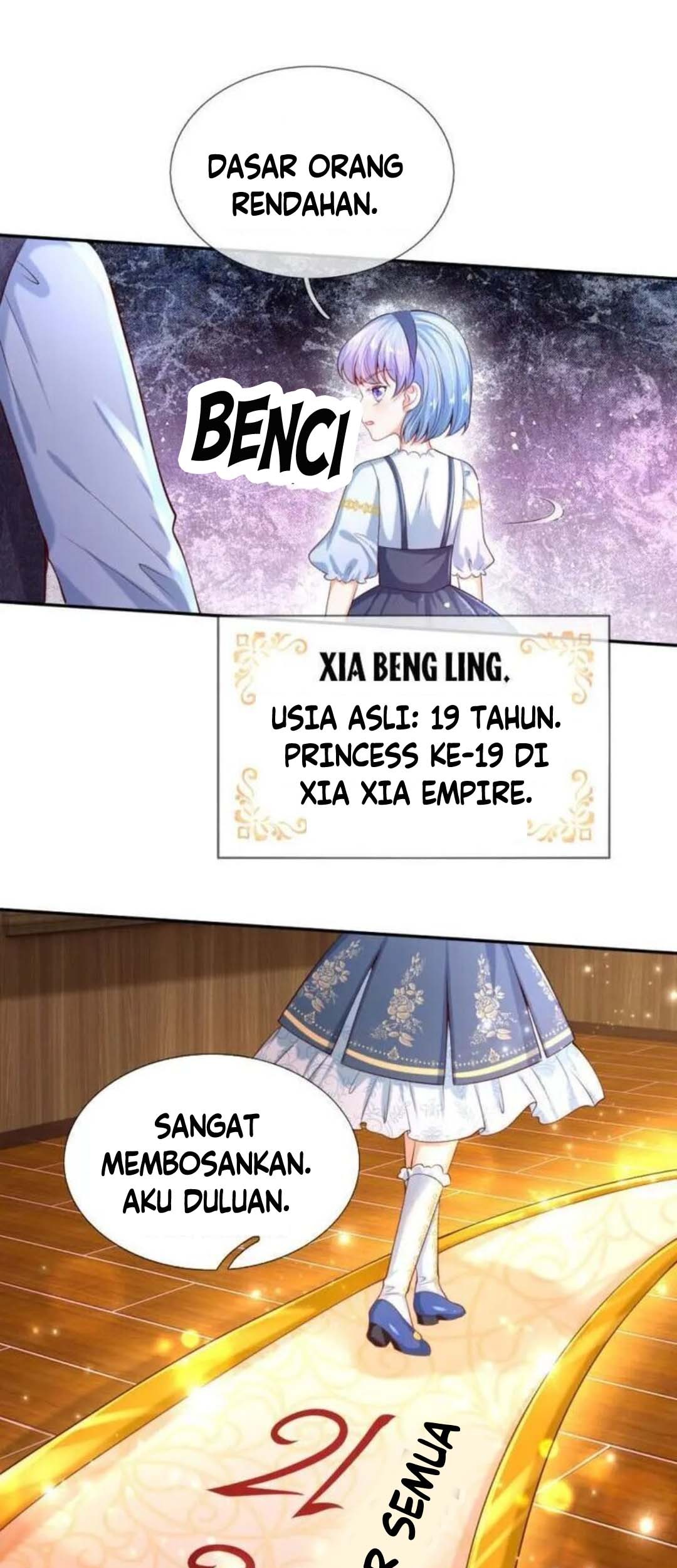 I Became The Emperor’s Daughter One Day Chapter 146 Gambar 11