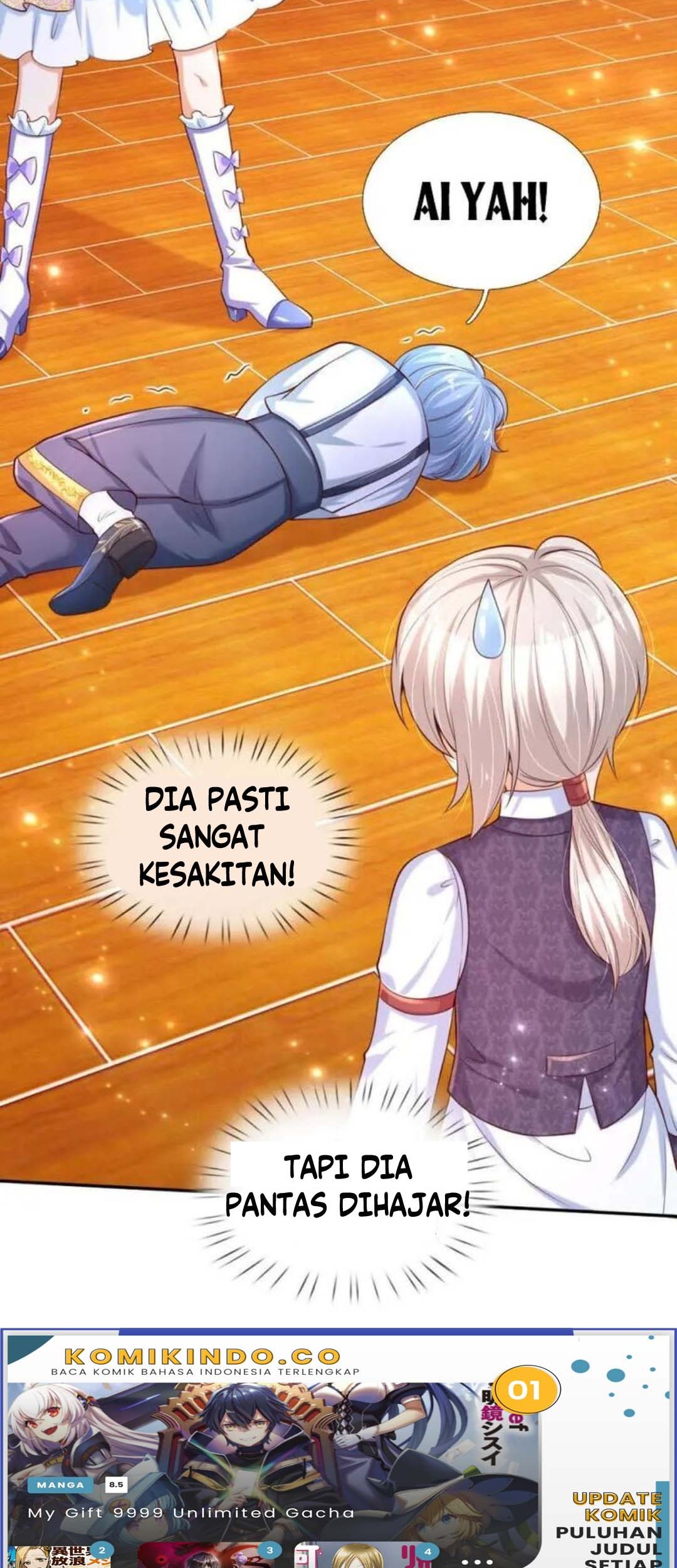 I Became The Emperor’s Daughter One Day Chapter 146 Gambar 18