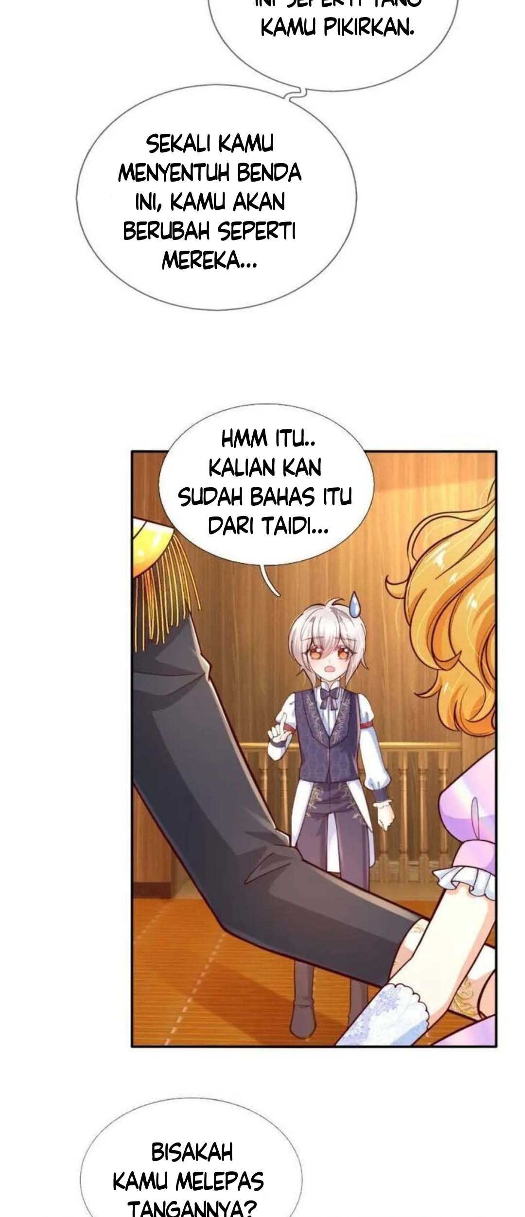 I Became The Emperor’s Daughter One Day Chapter 145 Gambar 5