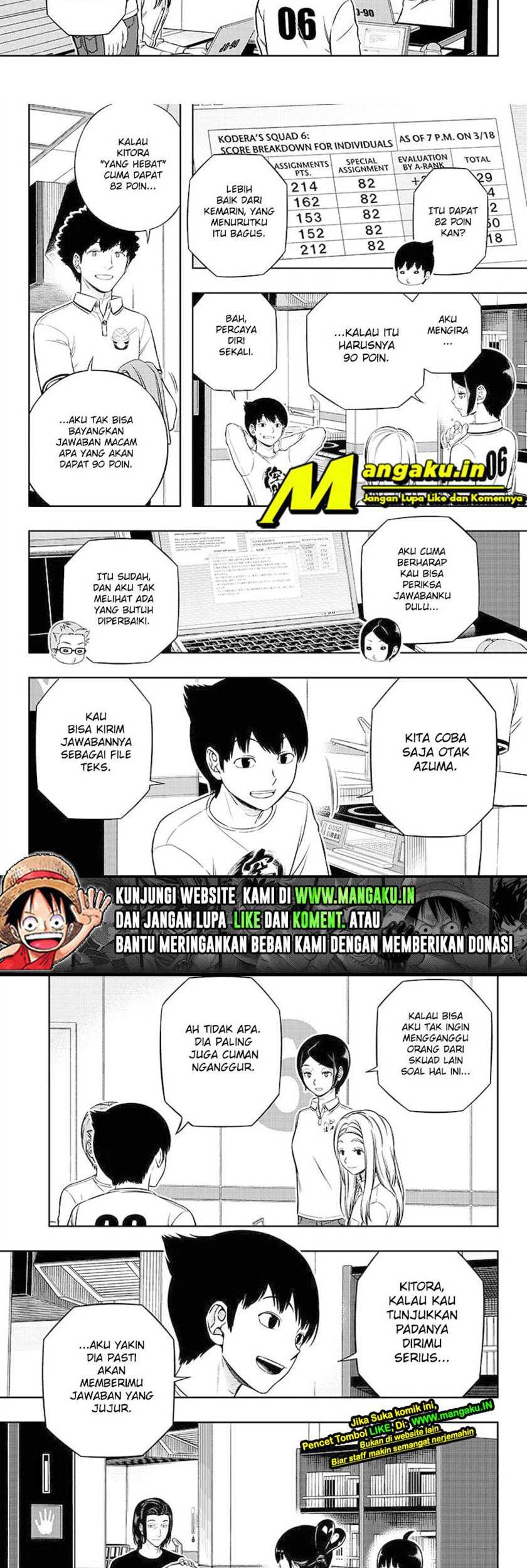World Trigger Chapter 220 Gambar 19