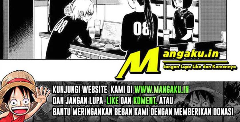 World Trigger Chapter 220 Gambar 20