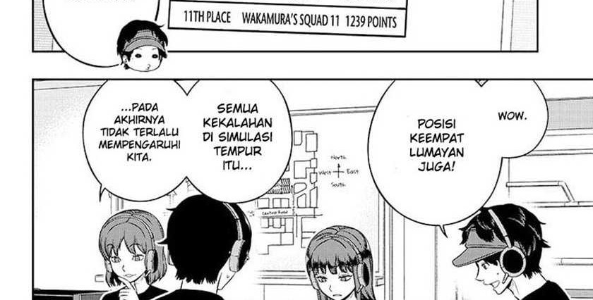 Manga World Trigger Chapter 220 gambar nomor 2