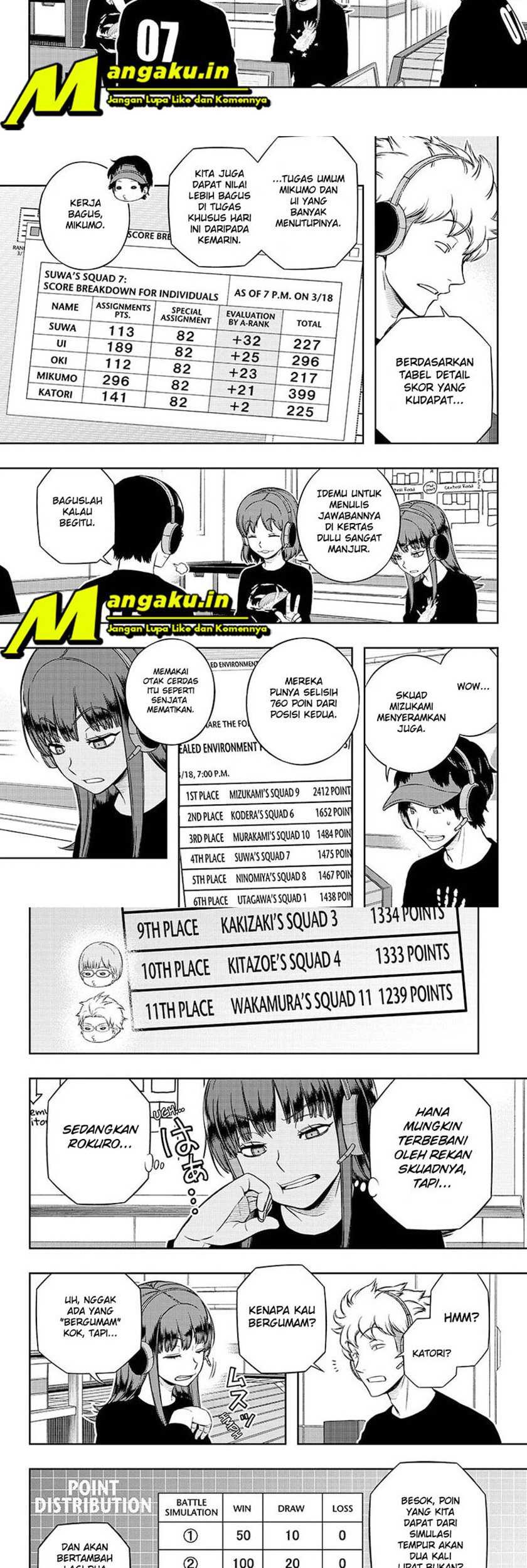 World Trigger Chapter 220 Gambar 3