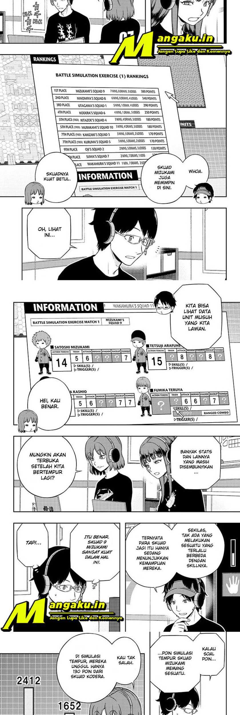 World Trigger Chapter 220 Gambar 5