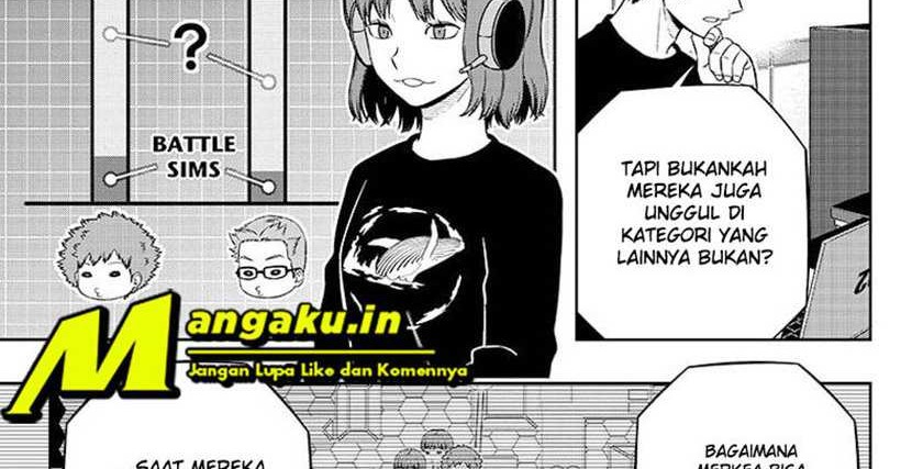 World Trigger Chapter 220 Gambar 6